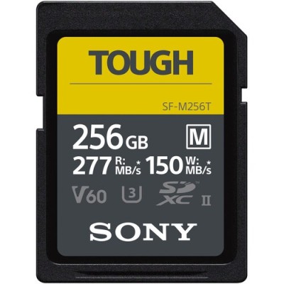 Sony SDXC 256GB SF-M Tough Series Class 10 UHS-II 277/150 MB/s