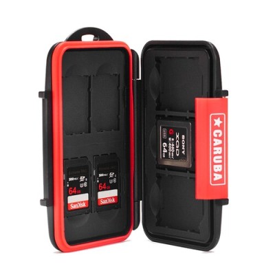 Caruba Multi Card Case MCC-9 (4xSD & 3 x CF)