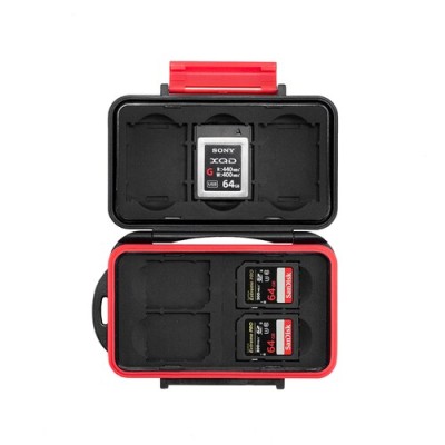 Caruba Multi Card Case MCC-9 (4xSD & 3 x CF)