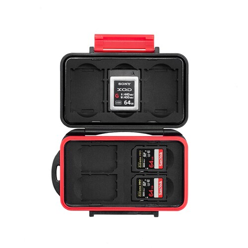 Caruba Multi Card Case MCC-9 (4xSD & 3 x CF)