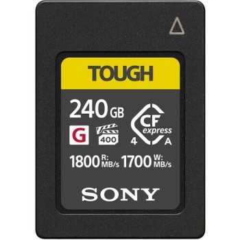 Sony 240GB CFexpress 4.0 Type A TOUGH Memory Card ( + Cashback 25€ )