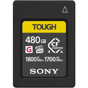 Sony 480GB CFexpress 4.0 Type A TOUGH Memory Card ( + Cashback 50€ )