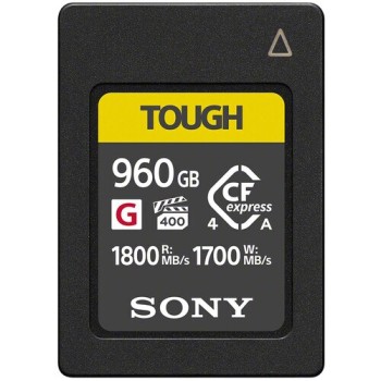 Sony 960GB CFexpress 4.0 Type A TOUGH Memory Card ( + Cashback 100€ )