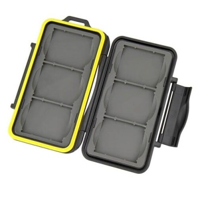 JJC MC-CF6 Memory Card Case