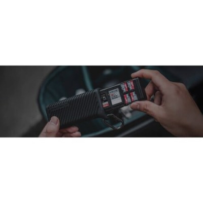 PGYTECH CreateMate High-speed Card Reader Case (Classic Black)