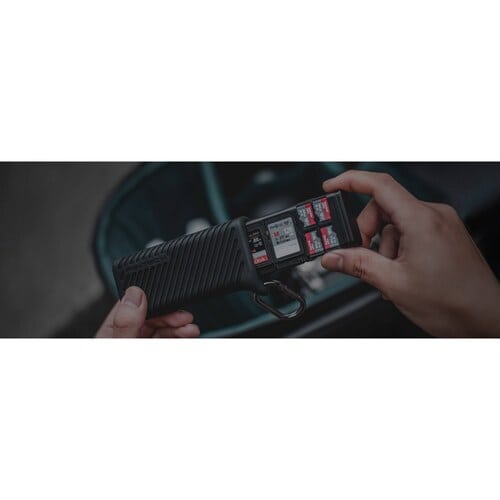 PGYTECH CreateMate High-speed Card Reader Case (Classic Black)