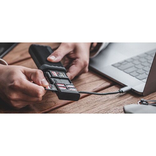 PGYTECH CreateMate High-speed Card Reader Case (Classic Black)