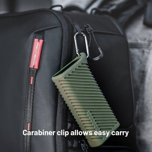 PGYTECH CreateMate CFexpress Type A/SD Card Reader Case (Moss Green)