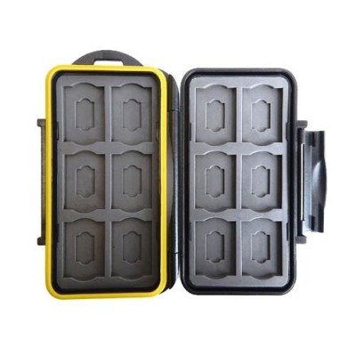 JJC MC-SDMSD24 Memory Card Case