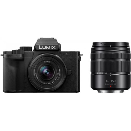 Panasonic Lumix DC-G100D +12-32mm F3.5-5.6 Mega OIS +45-150mm 4-5.6 MEGA OIS