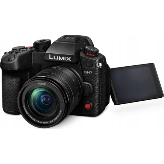 Panasonic Lumix GH7 +12-60mm F2.8-4 O.I.S LEICA