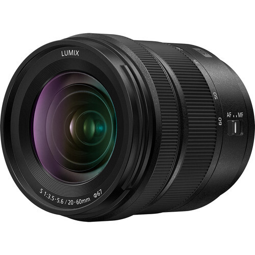Panasonic Lumix S5 ΙΙ + S 20-60mm f3.5-5.6 +S 50mm f1.8
