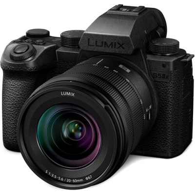 Panasonic Lumix S5 IIX +20-60mm F3.5-5.6