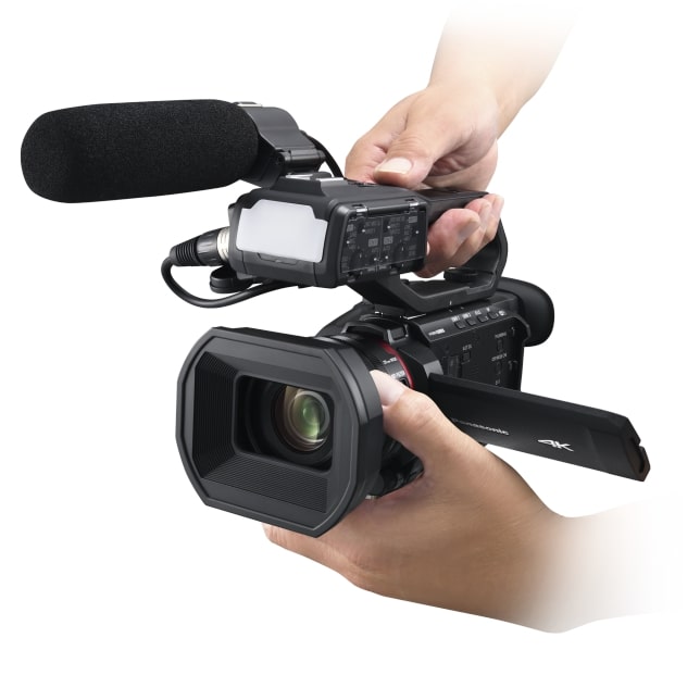 PANASONIC AG-CX20 4K CAMCORDER