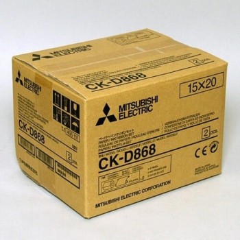 Mitsubishi CK-D 868 10x15cm & 15x20cm