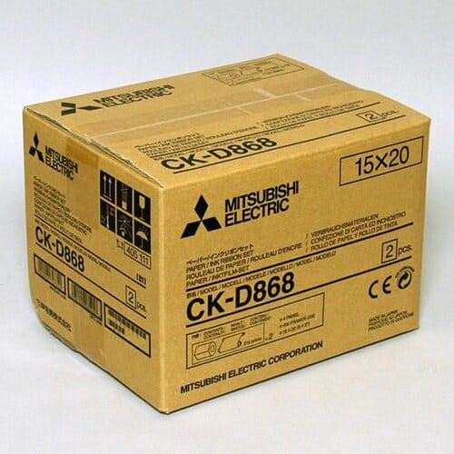Mitsubishi CK-D 868 10x15cm & 15x20cm