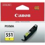 Canon CLI-551 Y yellow