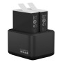GoPro Dual Battery Charger + 2 Enduro Batteries ADDBD-211 for GoPro Hero 12