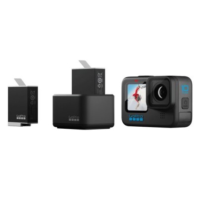 GoPro Dual Battery Charger + 2 Enduro Batteries ADDBD-211 for GoPro Hero 12