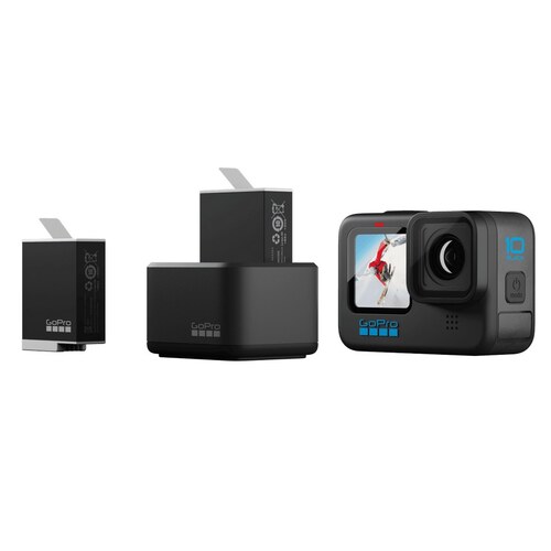 GoPro Dual Battery Charger + 2 Enduro Batteries ADDBD-211 for GoPro Hero 12