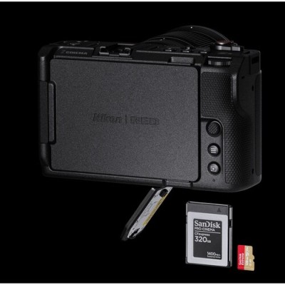 Nikon ZR 6K Cinema Camera Kit Nikkor Lens 24-70mm f/4S