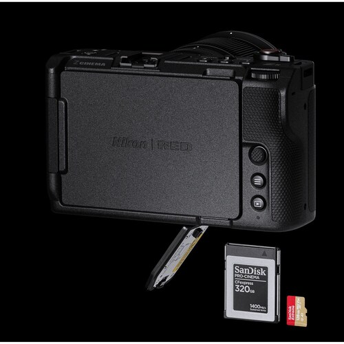 Nikon ZR 6K Cinema Camera Kit Nikkor Lens 24-70mm f/4S