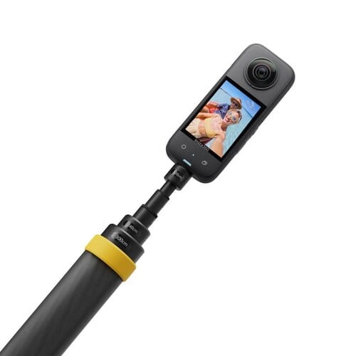 Insta360 Extended SelfieStick for X5 X4 X3 X2 (Enhanced New Version) – 300CM long