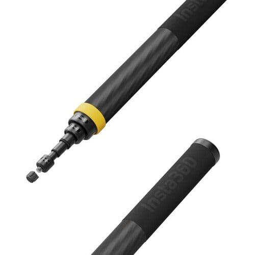 Insta360 Extended SelfieStick for X5 X4 X3 X2 (Enhanced New Version) – 300CM long