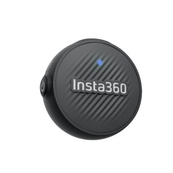 Insta360 Microphone Air Transmitter - 10H Battery, 300m range, built-in noise reduction