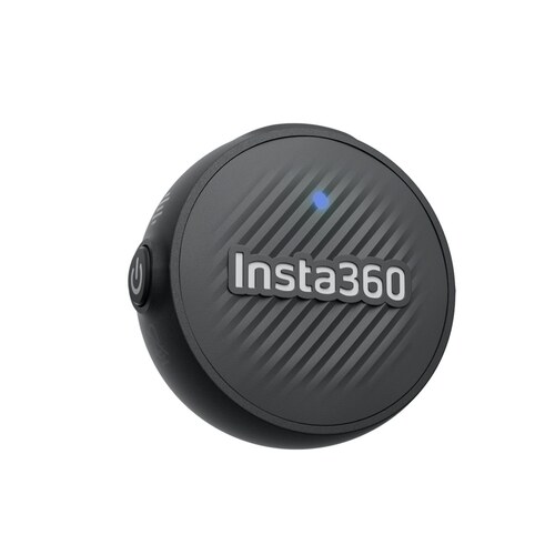 Insta360 Microphone Air Transmitter - 10H Battery, 300m range, built-in noise reduction