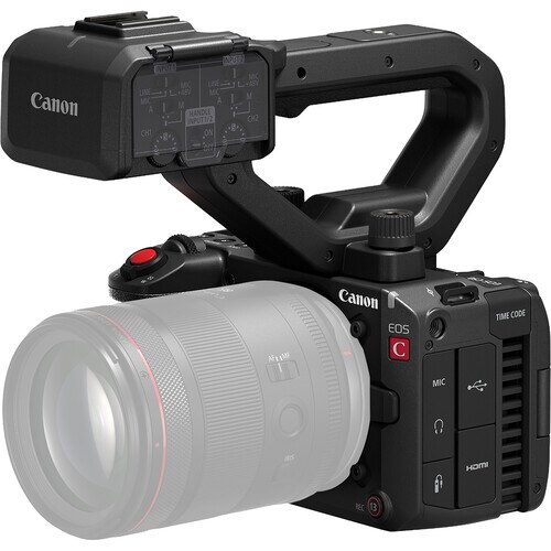 Canon EOS C50 Full-Frame Cinema Camera & CF EXPRESS 512 GB (+ Cashback 200€)