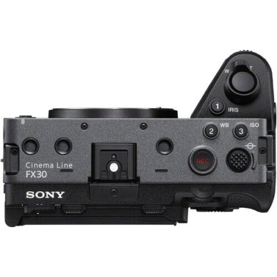 Sony FX30 APS-C Cinema Camera