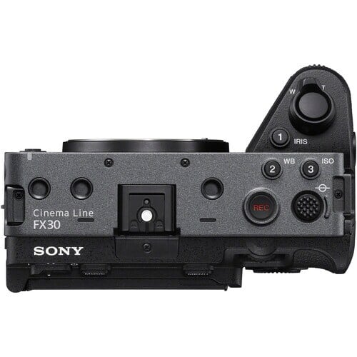 Sony FX30 APS-C Cinema Camera
