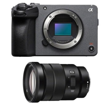 Sony FX30 APS-C Cinema Camera & Sony Lens SEL PZ 18-105mm F4 G OSS