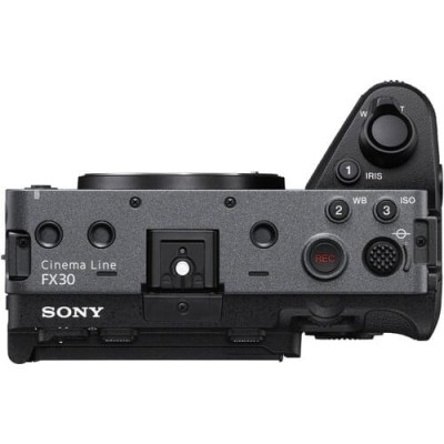 Sony FX30 APS-C Cinema Camera & Sony Lens SEL E 15mm f/1.4 G