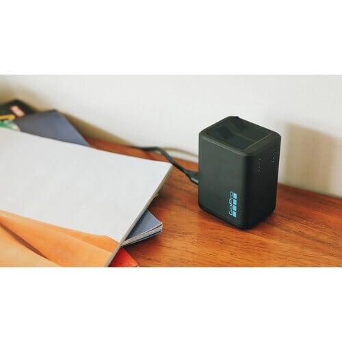 GoPro Dual-Battery Charger with Two Enduro Batteries for HERO13 Black