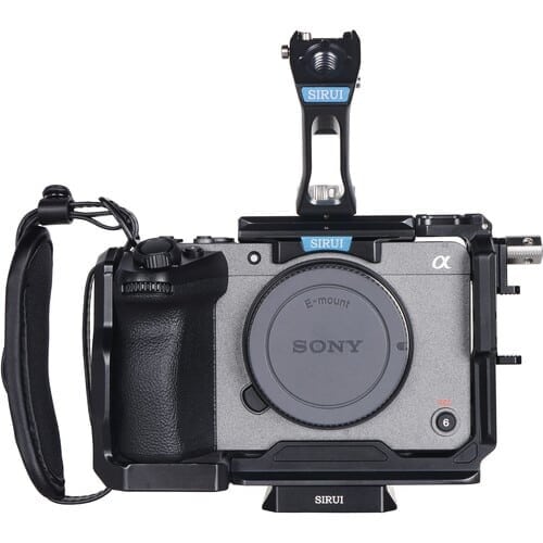 Sirui Full Camera Cage Kit for Sony FX3 & FX30 (Black)