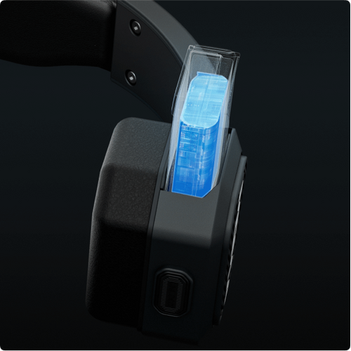 Hollyland Solidcom SE 5S – 5πλό Full-Duplex σύστημα Intercom με ENC (Global Version 2.4 GHz)