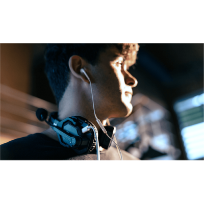 Hollyland Solidcom SE 5S – 5πλό Full-Duplex σύστημα Intercom με ENC (Global Version 2.4 GHz)