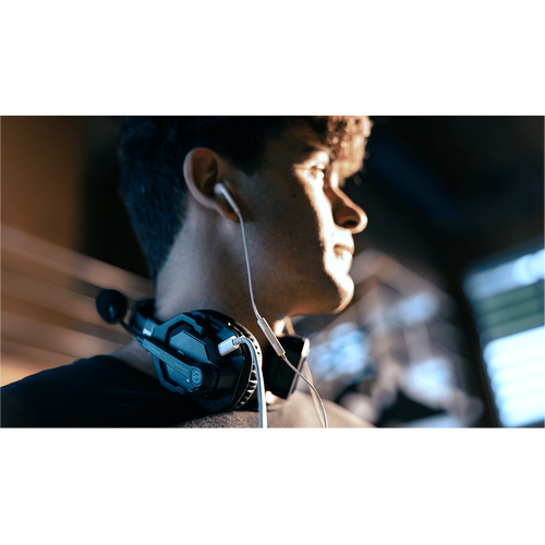 Hollyland Solidcom SE 5S – 5πλό Full-Duplex σύστημα Intercom με ENC (Global Version 2.4 GHz)