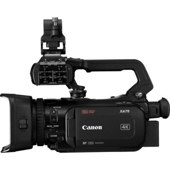 Canon XA75 UHD 4K30 Βίντεοκάμερα με Dual-Pixel Autofocus