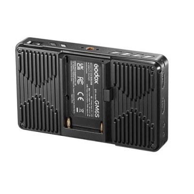 Godox GM6S 5.5″ 4K HDMI Touchscreen On-Camera Ultrabright Monitor
