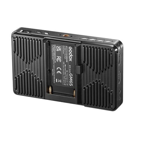 Godox GM6S 5.5″ 4K HDMI Touchscreen On-Camera Ultrabright Monitor