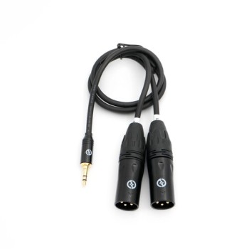 Hollyland HOL-35MM-DXLR – Καλώδιο 3.5mm jack σε διπλό XLR