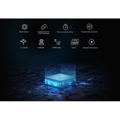 Hollyland COSMO C1 - 300m SDI & HDMI HD σύστημα ασύρματης μετάδοσης εικόνας