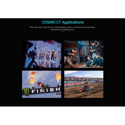 Hollyland COSMO C1 - 300m SDI & HDMI HD σύστημα ασύρματης μετάδοσης εικόνας