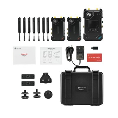 Hollyland COSMO C2 - HDMI/SDI Wireless Video 2-Transmitter System