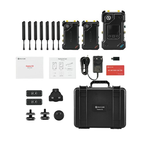 Hollyland COSMO C2 - HDMI/SDI Wireless Video 2-Transmitter System