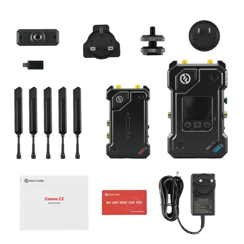 Hollyland COSMO C2 - HDMI/SDI Wireless Video 2-Transmitter System