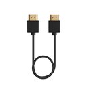 Hollyland F2FULL – Καλώδιο 40cm Full HDMI to Full HDMI (Version 2.0)